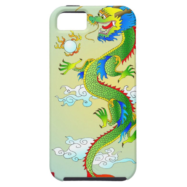 Case-Mate iPhone 5 Coque Empereur Dragon iPhone5 (Dos)