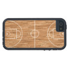 Couverture Coque du terrain de basket
