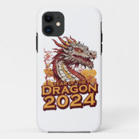Année du dragon 2024 coques iphone, Dragon 2024