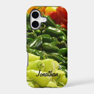 Case-Mate iPhone Barely There Hot Peppers Chilis