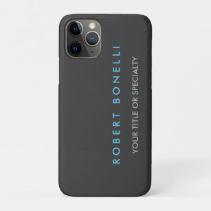 Case-Mate iPhone Case Bleu gris tendance