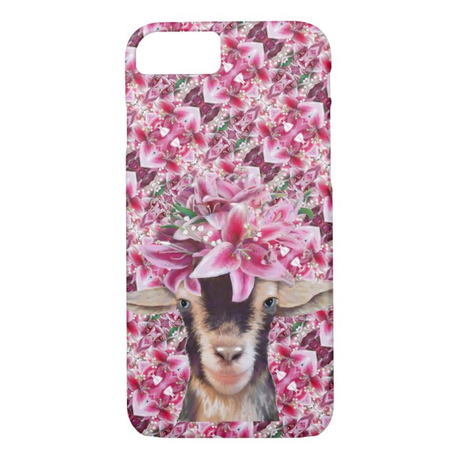 Case Mate iPhone Case - Lilly the Goat. (Back)
