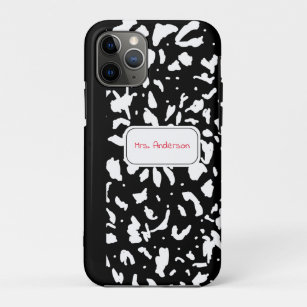 Case-Mate iPhone Case Ordinateur portable de composition en marbre perso