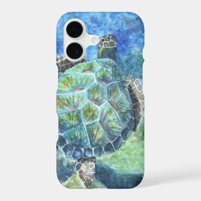 Case Mate iPhone Case - Sea Turtle #2 (Back)