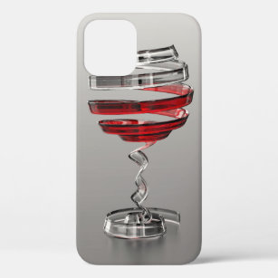 Case-Mate iPhone Case Verre à vin bizarre