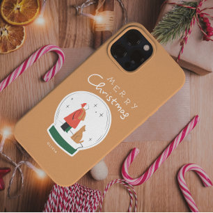 Collection de coques de téléphone de Noël festive