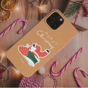 Collection de coques de téléphone de Noël festive