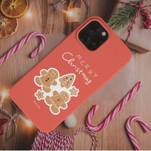 Collection de coques de téléphone de Noël festive