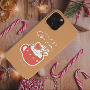 Collection de coques de téléphone de Noël festive