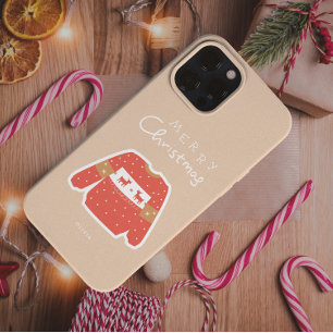 Collection de Coques de Téléphone de Noël Festives