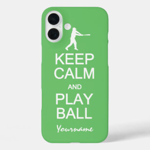 Conserver le calme et jouer Ball coques de couleur