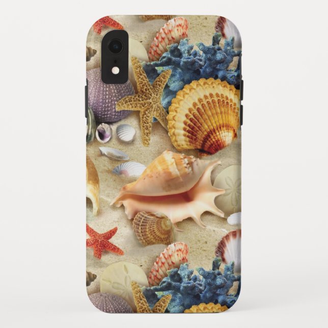 Case-Mate iPhone Coques de mer sur la plage (Dos)