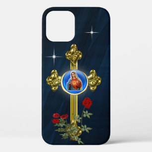 Coques de téléphone de Marie Mère