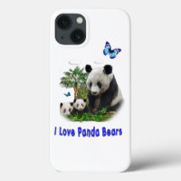 Coques de téléphone Ours Panda