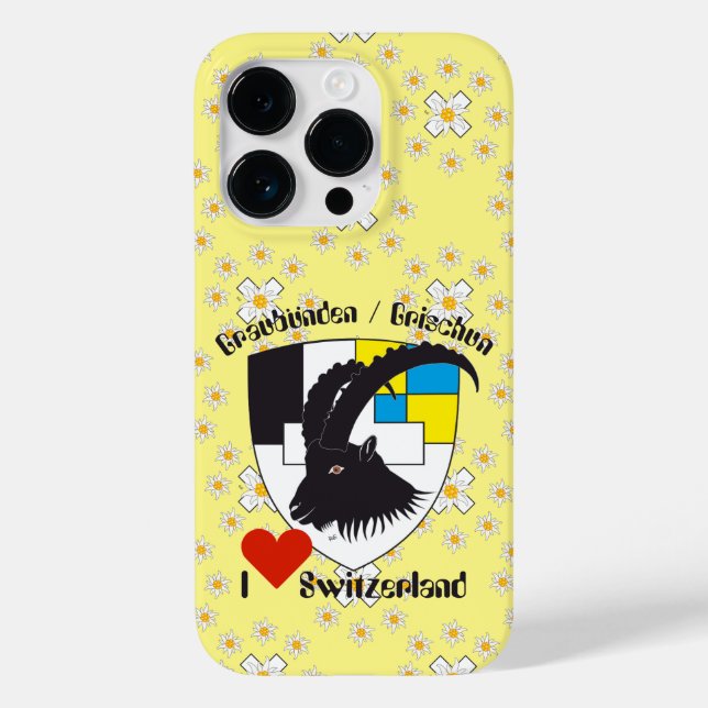 Case-Mate iPhone Coques d'iPhone Grisons Grischun Grigioni (Verso)