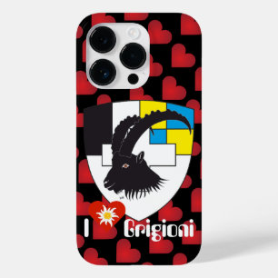 Coques d'iPhone Grisons Grischun Grigioni