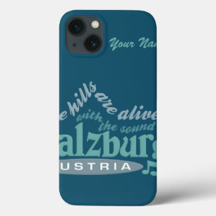 Coques monogrammes personnalisés de Salzbourg