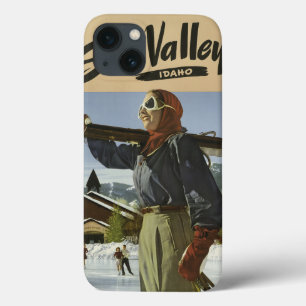 Coques Vintage voyage de Sun Valley USA