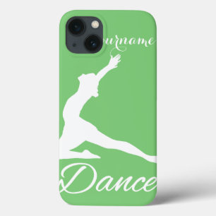 DANSE monogramme personnalisé & coques couleur