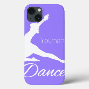 DANSE monogramme personnalisé & coques couleur