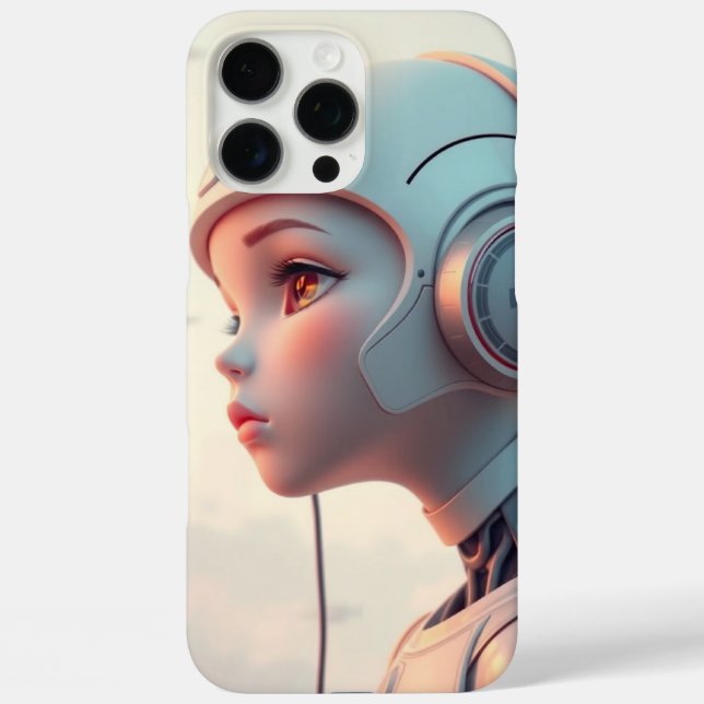 Case-mate Iphone for 16 Max. Case-Mate iPhone Case (Back)