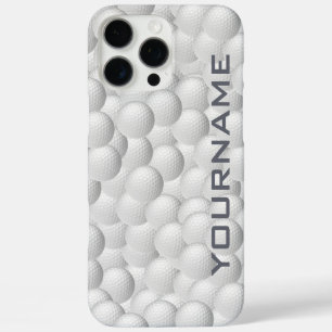 iPhone 16 Pro Max Golf Balls coques personnalisés