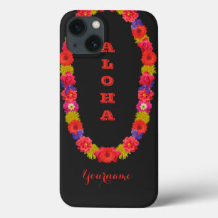 Hawaiian Lei coques personnalisés