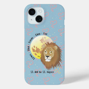 Lion 23 juillet au 22 août Coques pour Apple iPhon