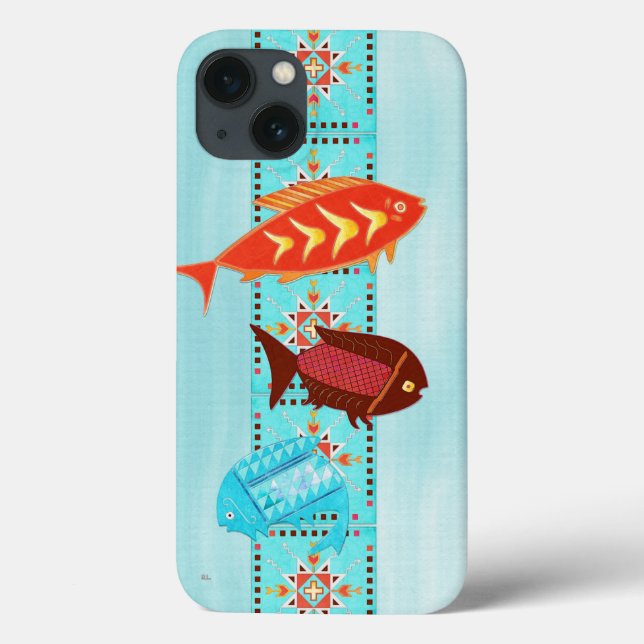 Case-Mate iPhone Native American River Folk TOUS COQUES (Verso)