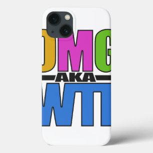 Pour iPhone OMG aka WTF coques ipad personnalisés