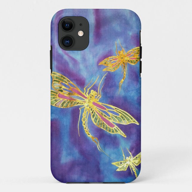Case-mate IPhone Silk Dragonfly Case (Back)