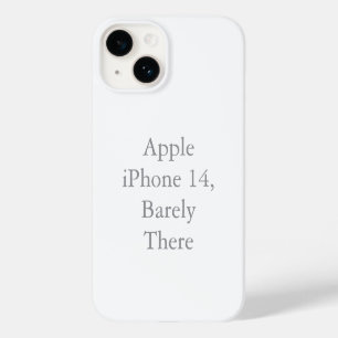 Case-Mate Phone Case, Apple iPhone 14,Barely There 14 Case