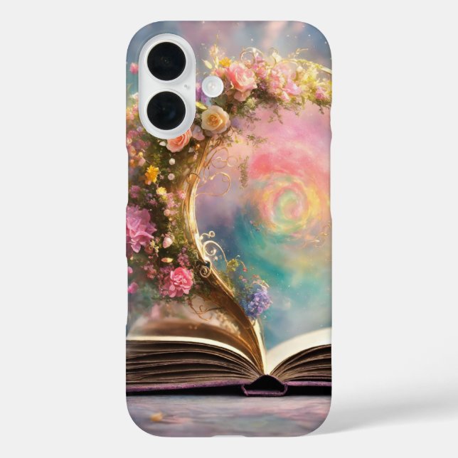 Case-Mate Phone Case, Apple iPhone 16, Barely Ther Case (Back)