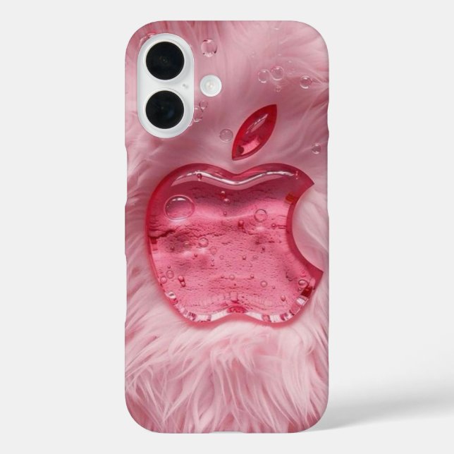 Case-Mate Phone Case, Apple iPhone 16, Barely Ther Case (Back)