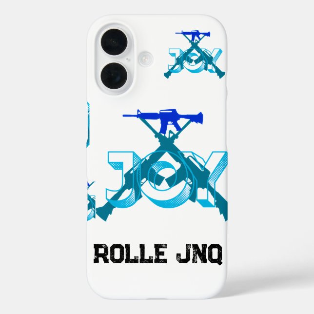 Case-Mate Phone Case, Apple iPhone 16, Blue joy Case (Back)