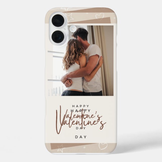 Case-Mate Phone Case, Apple iPhone 16 Plus, Barely Case-Mate iPhone Case (Back)