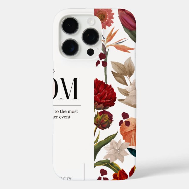 Case-Mate Phone Case, Apple iPhone 16 Pro, Barely Case (Back)