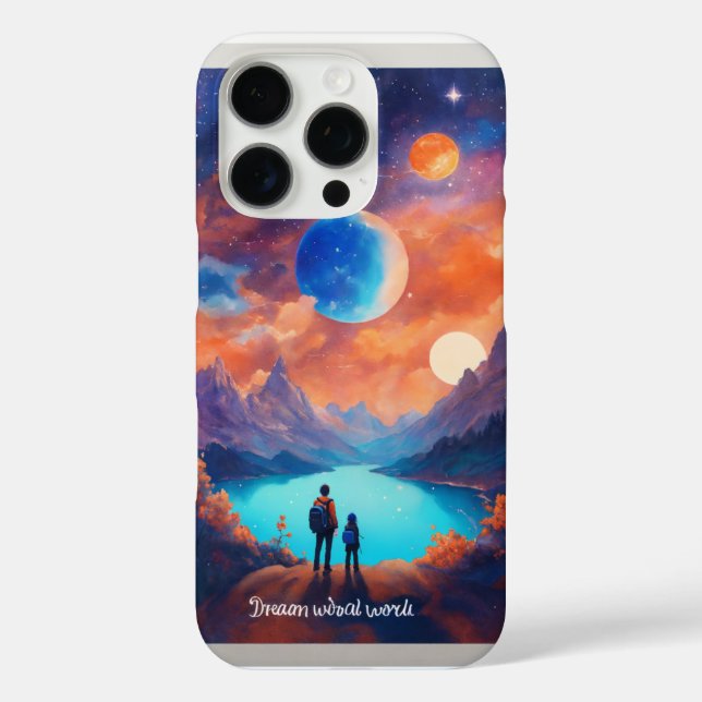 Case-Mate Phone Case, Apple iPhone 16 Pro, Barely Case (Back)