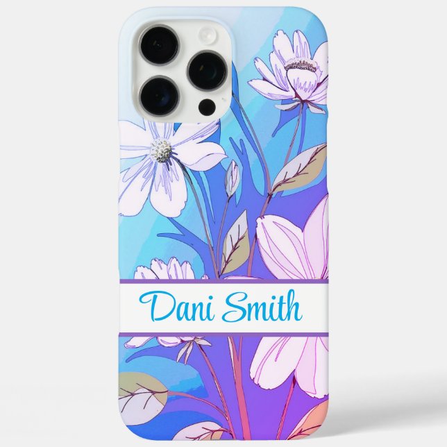 Case-Mate Phone Case, Apple iPhone 16 Pro Max, Bar Case (Back)