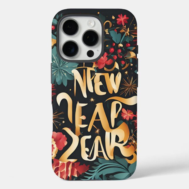 Case-Mate Phone Case, Apple iPhone 16 Pro, Tough Case (Back)