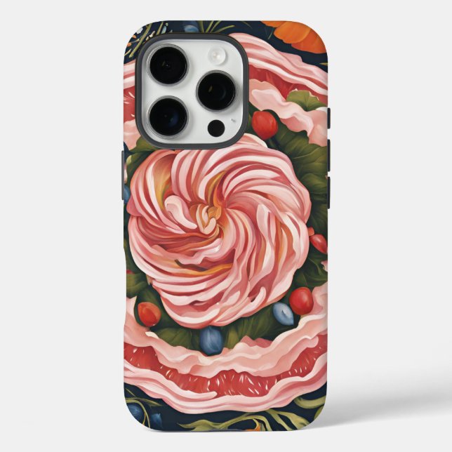 Case-Mate Phone Case, Apple iPhone 16 Pro, Tough Case (Back)