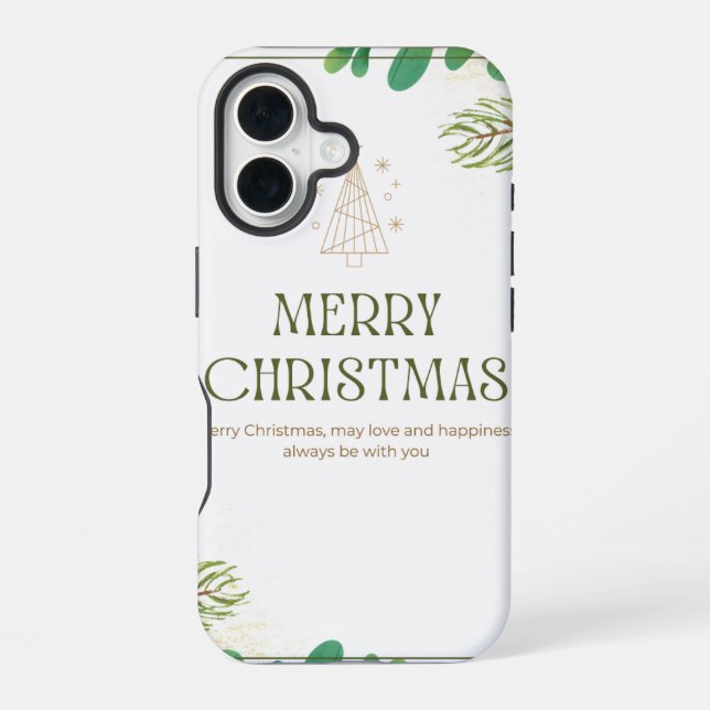 Case-Mate Phone Case, Apple iPhone 16, Tough 16 Case (Back)