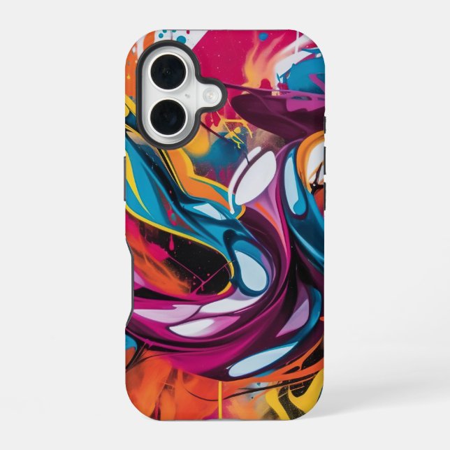 Case-Mate Phone Case, Apple iPhone 16, Tough 16 Case (Back)