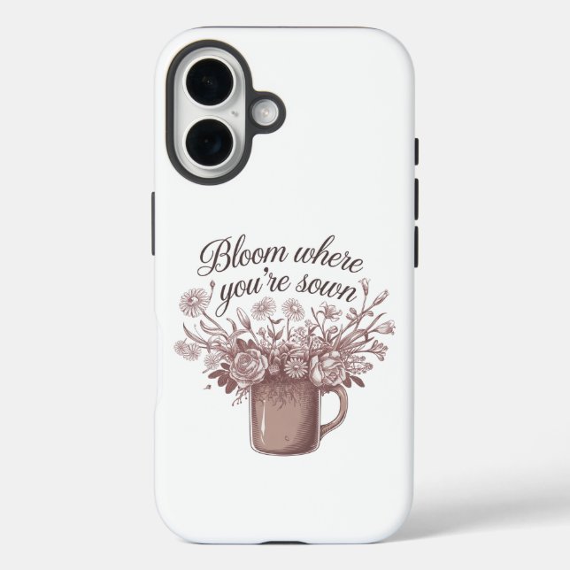 Case-Mate Phone Case, Apple iPhone 16, Tough Case (Back)