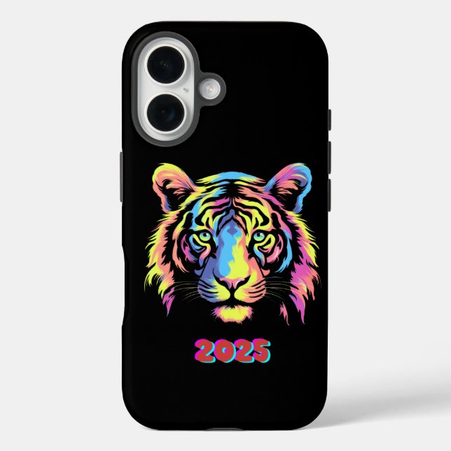 Case-Mate Phone Case, Apple iPhone 16, Tough Case (Back)