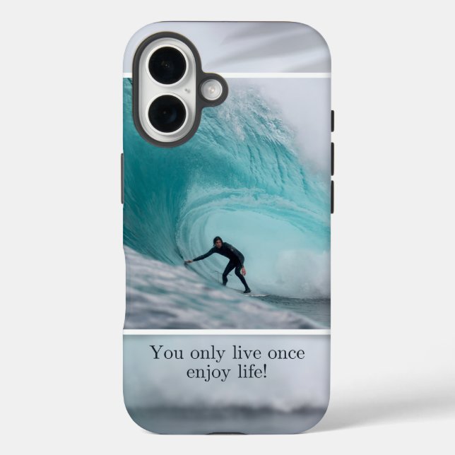 Case-Mate Phone Case, Apple iPhone 16, Tough Case (Back)