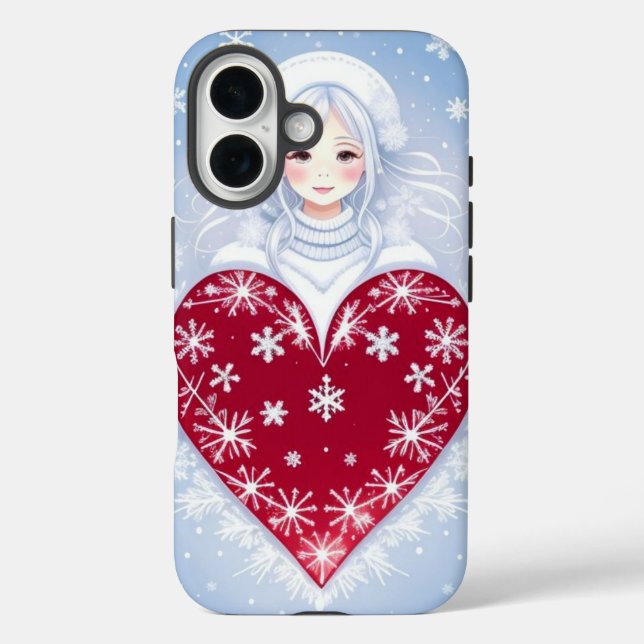 Case-Mate Phone Case, Apple iPhone 16, Tough Case (Back)