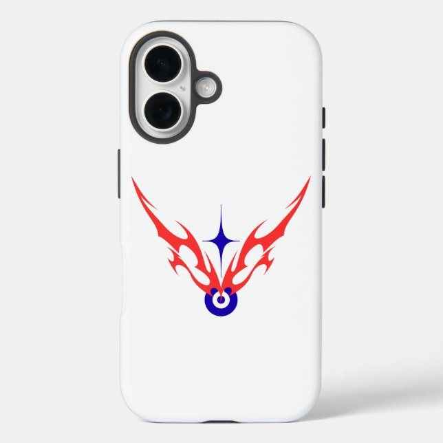 Case-Mate Phone Case, Apple iPhone 16, Tough Case (Back)