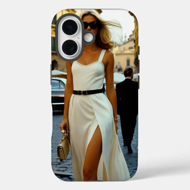 Case-Mate Phone Case, Apple iPhone 16, Tough Case-Mate iPhone Case (Back)