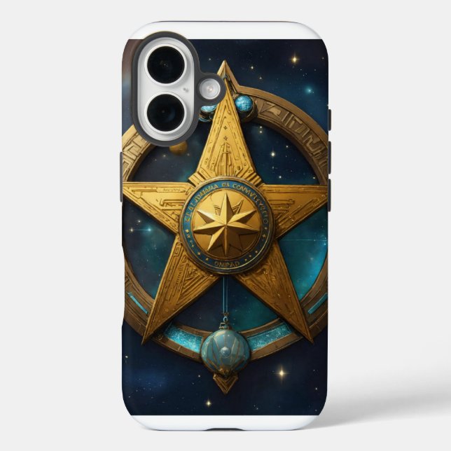 Case-Mate Phone Case, Apple iPhone 16, Tough Case-Mate iPhone Case (Back)